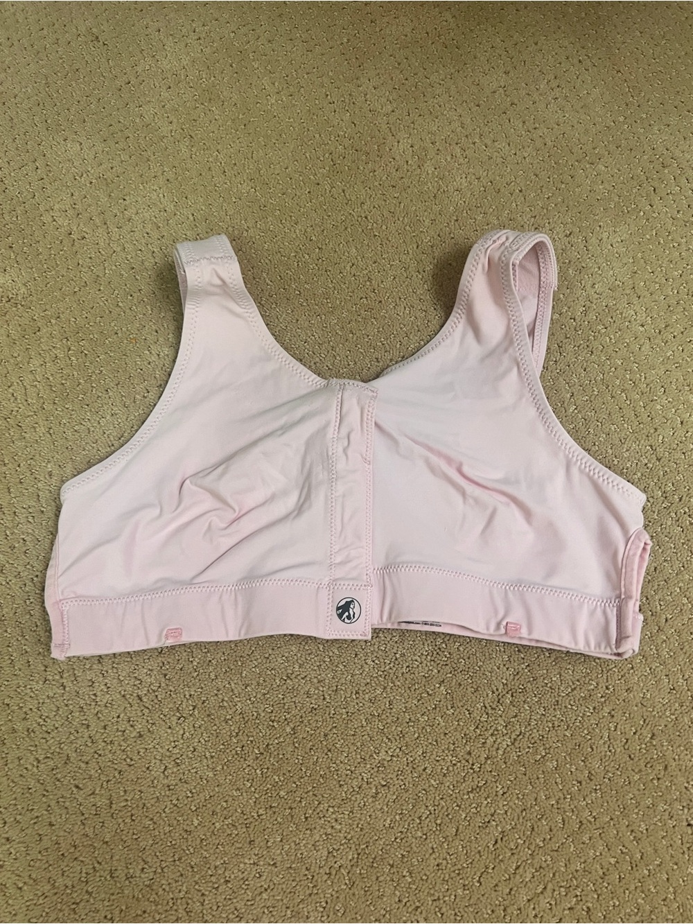 Title: Masthead Pink Elizabeth Surgical Bra Size M